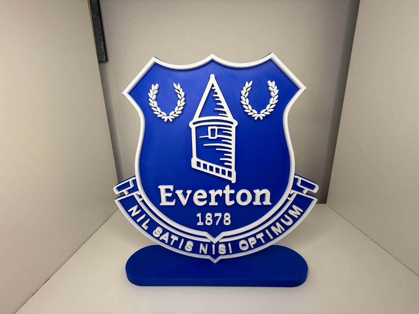 Everton Plaque
