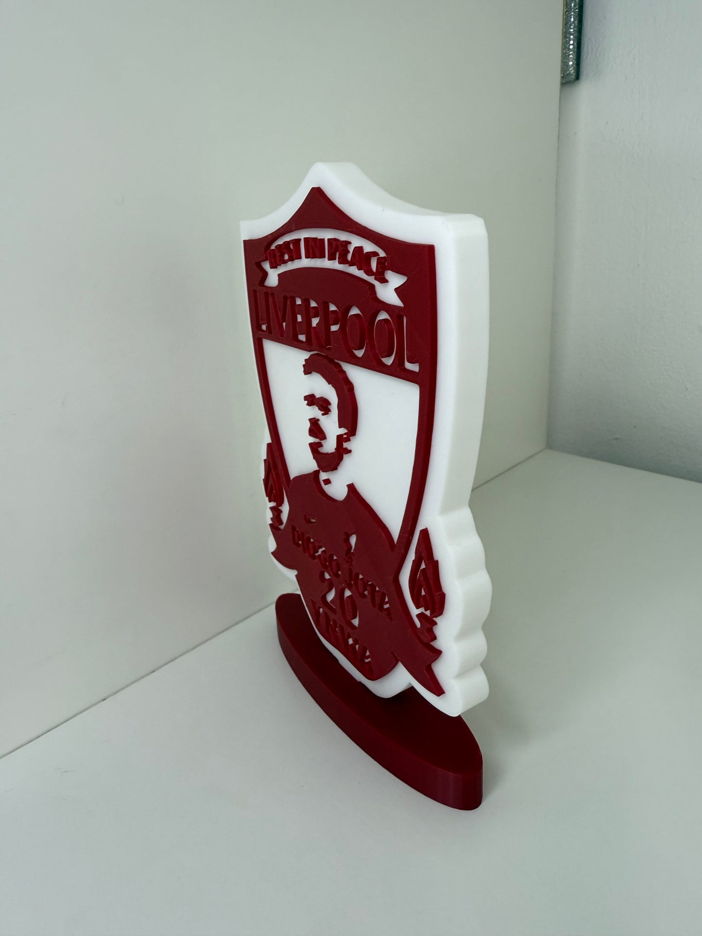 Rest In Peace Diogo Jota Freestanding Plaque