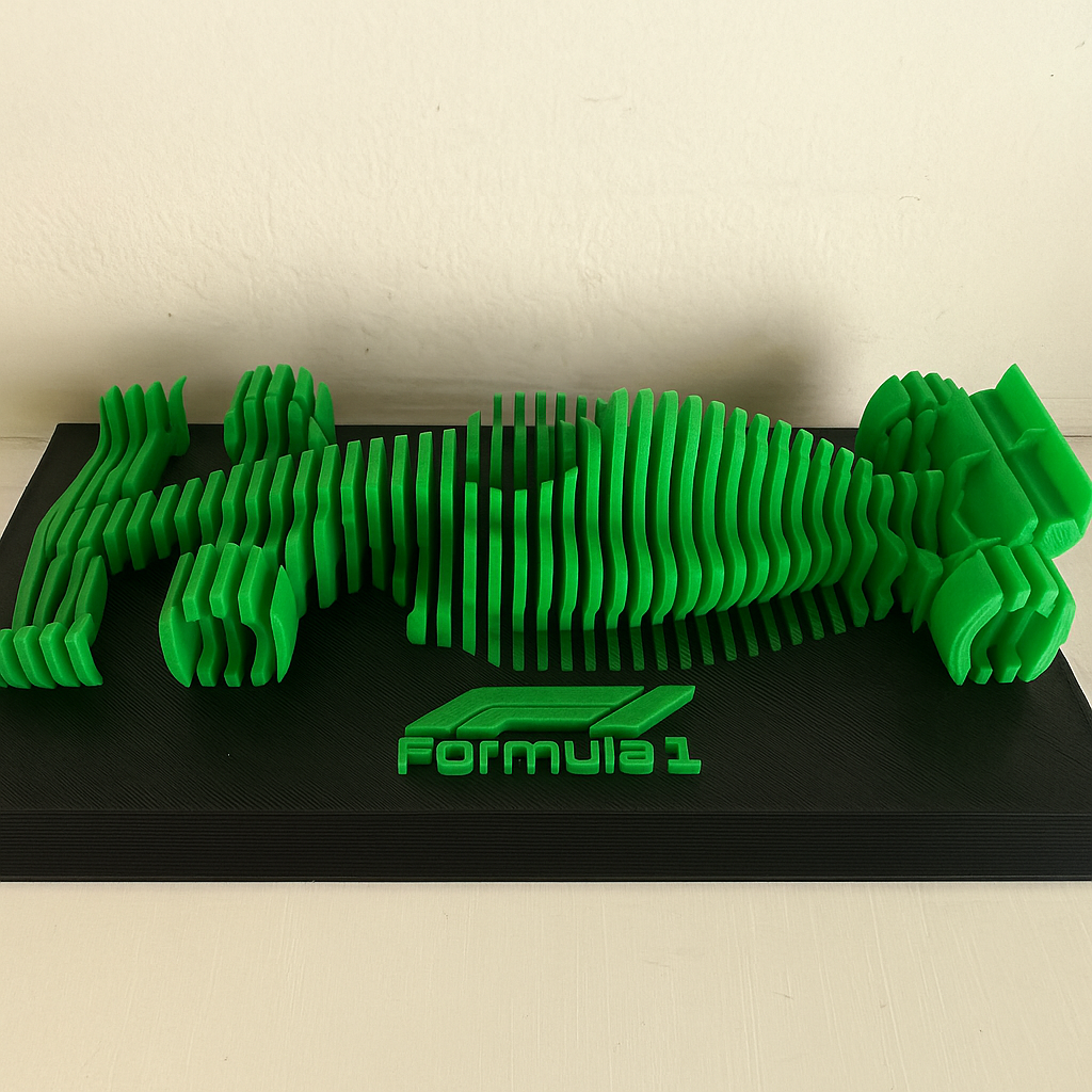 Layered F1 Car