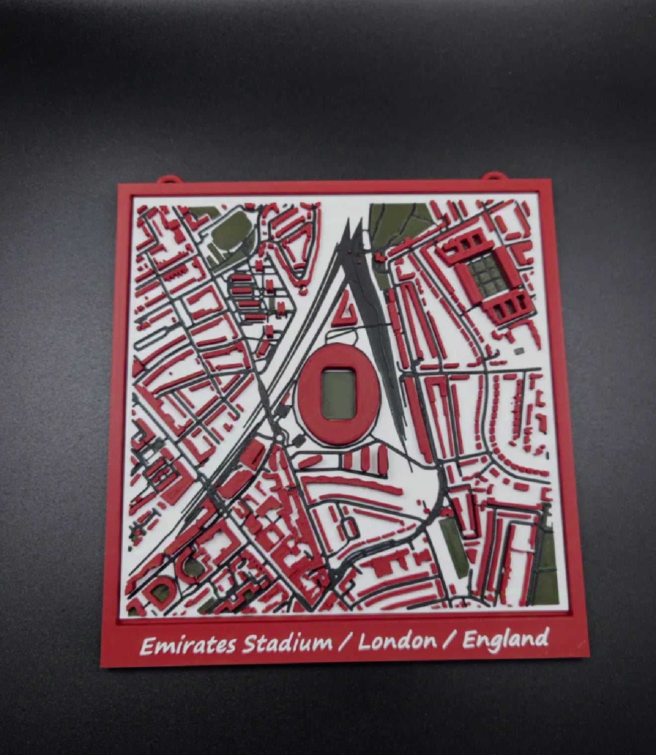 Emirates Stadium Wall Plaque