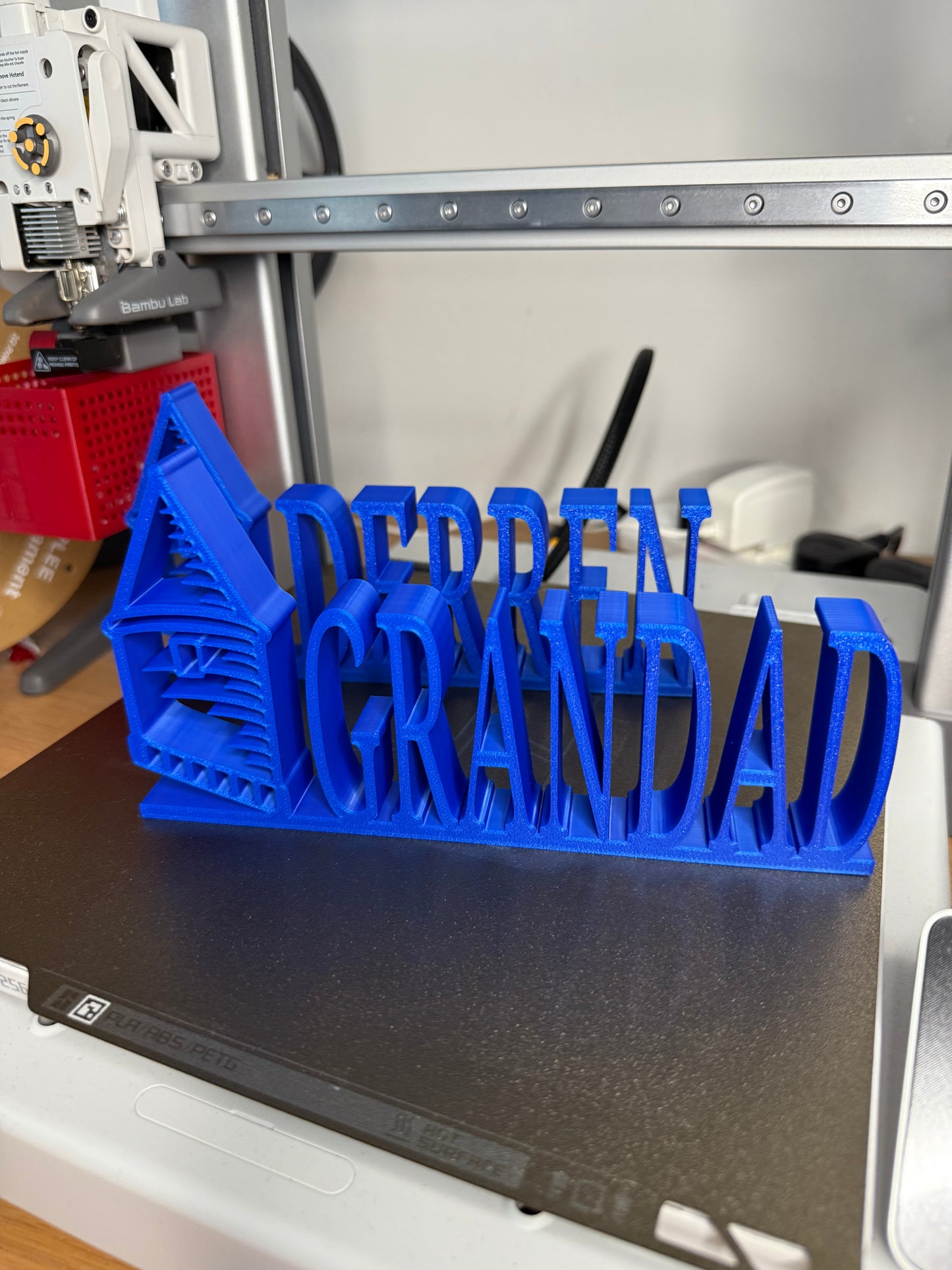 Everton Tower Custom Name Plaque