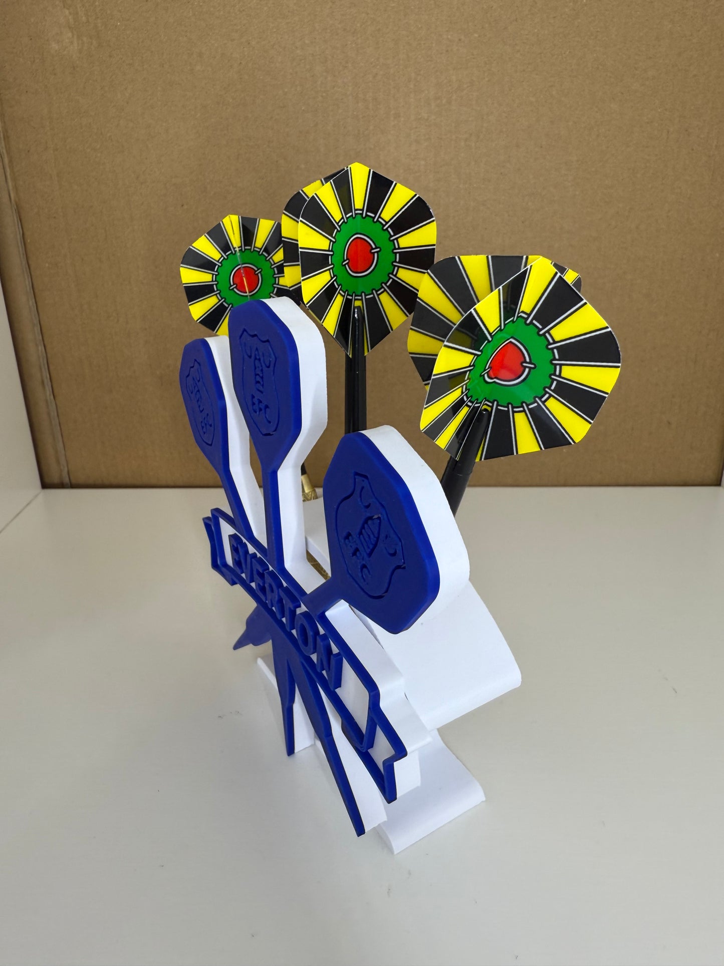 Everton Darts Holder
