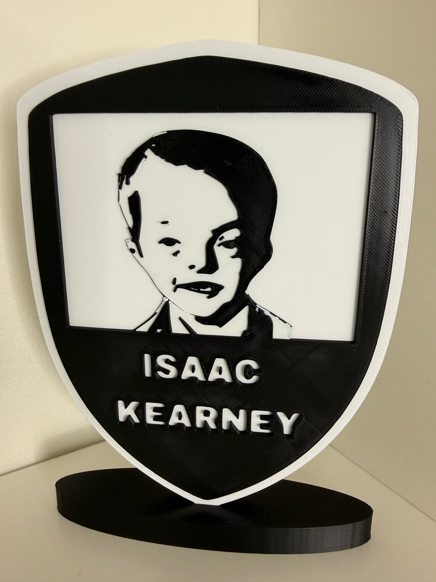 Isaac Kearney Plaque None Liverpool Themed