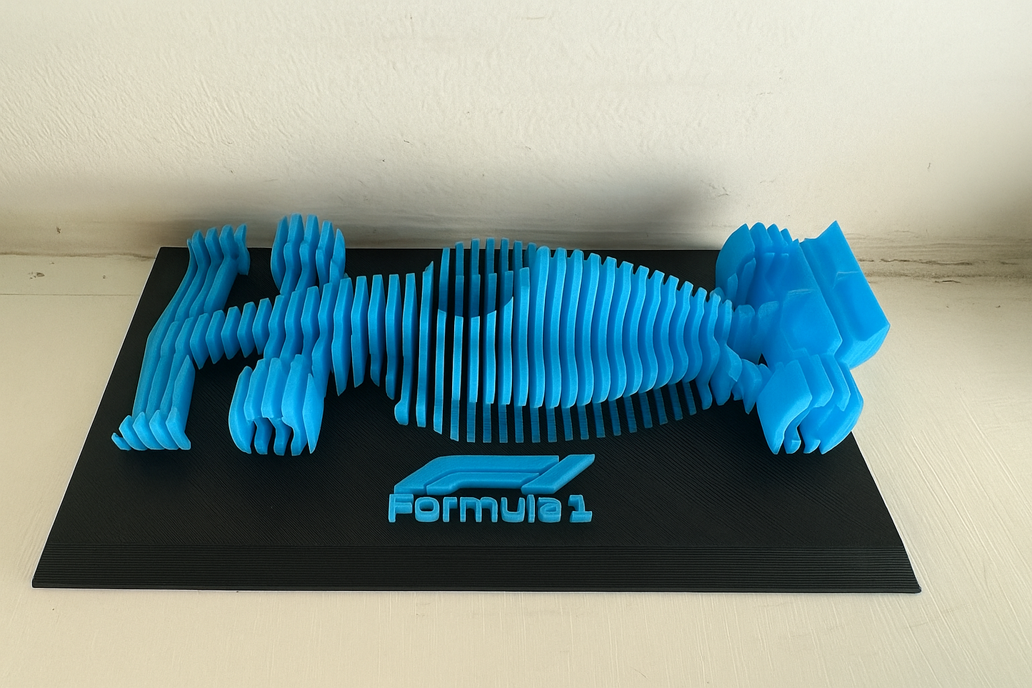 Layered F1 Car