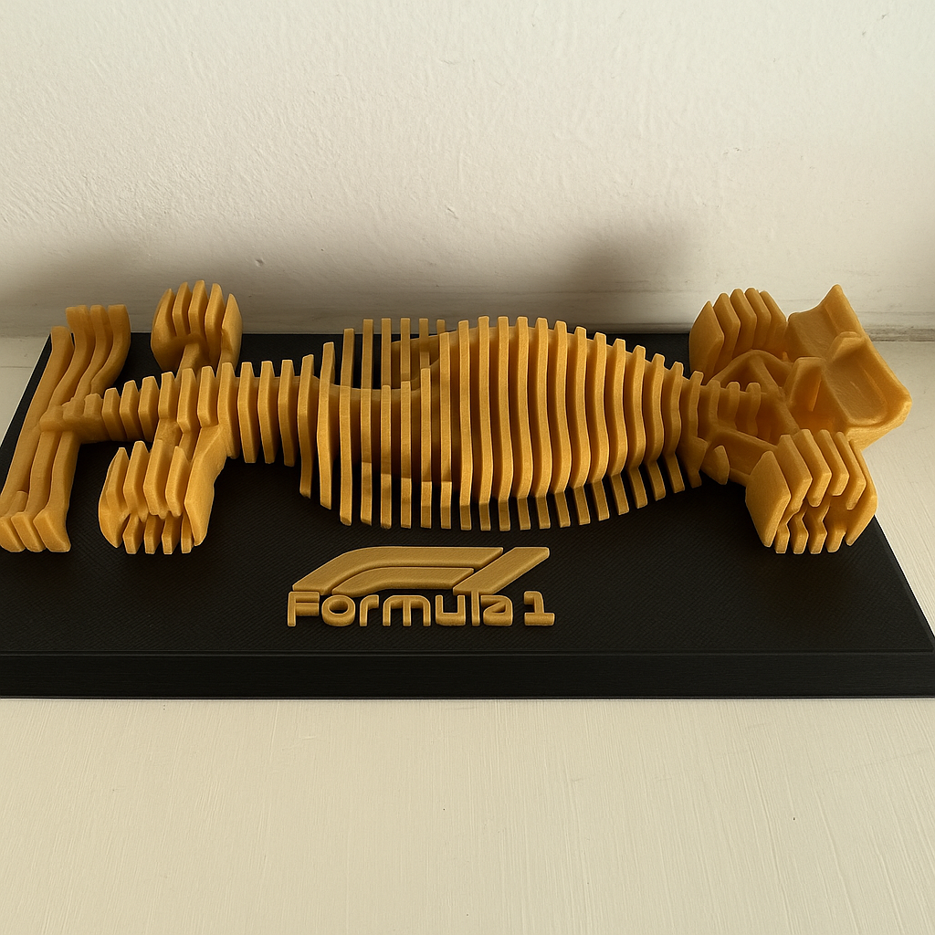 Layered F1 Car