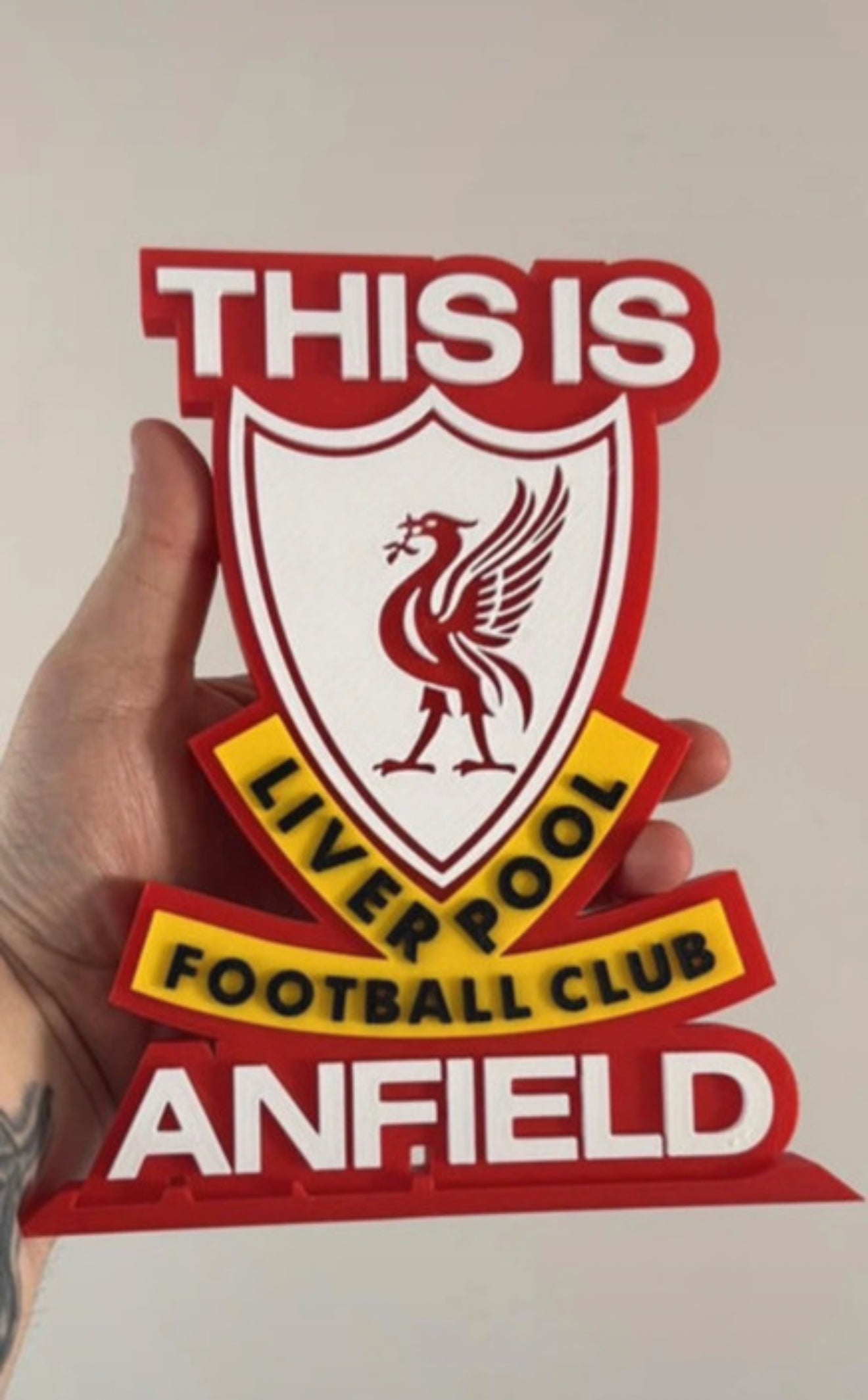 This Is Anfield Plaque