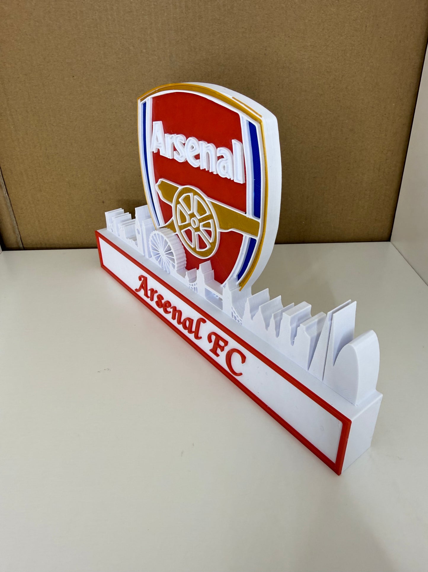Arsenal Skyline Plaque