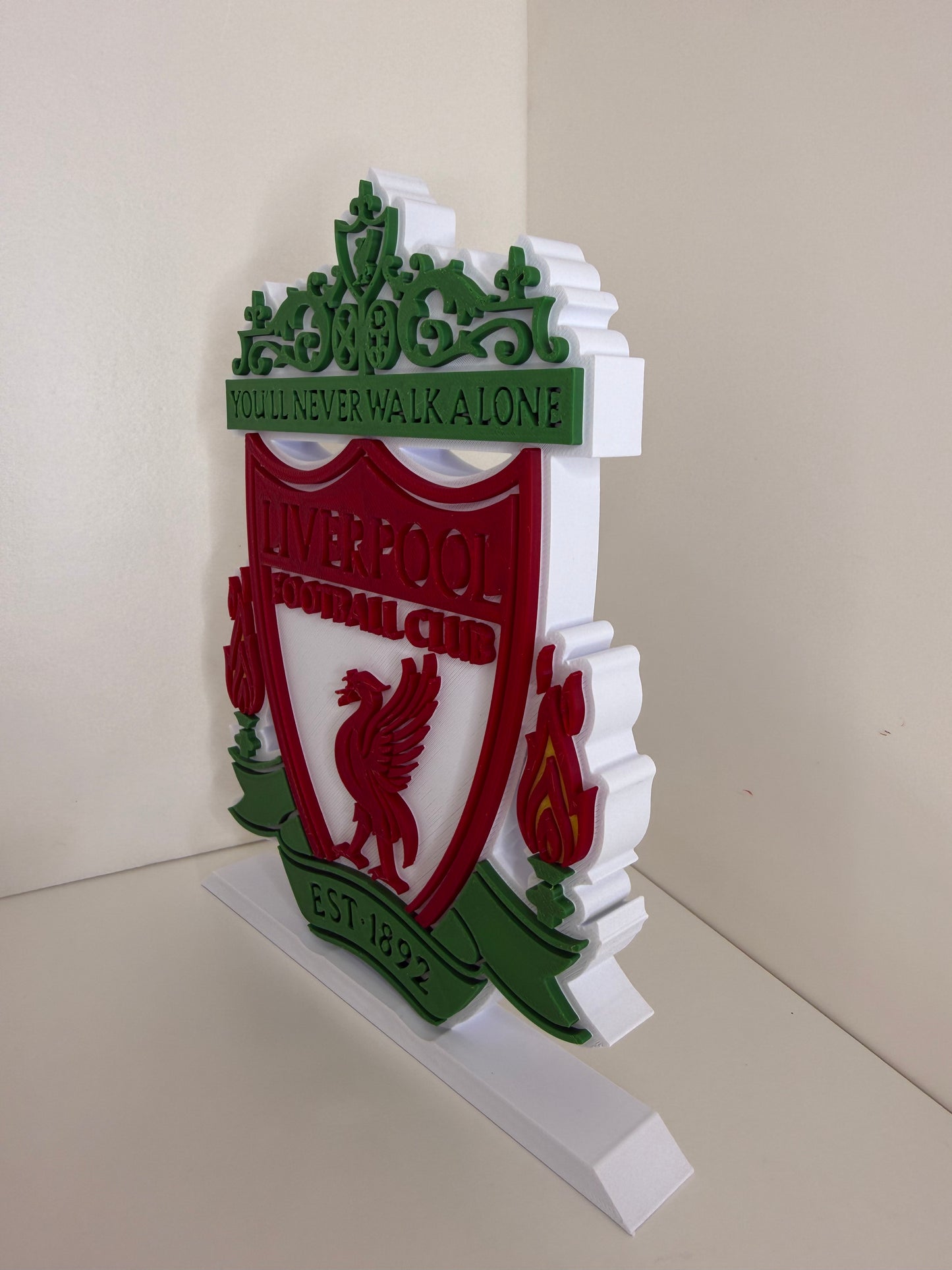 Liverpool Badge Freestanding