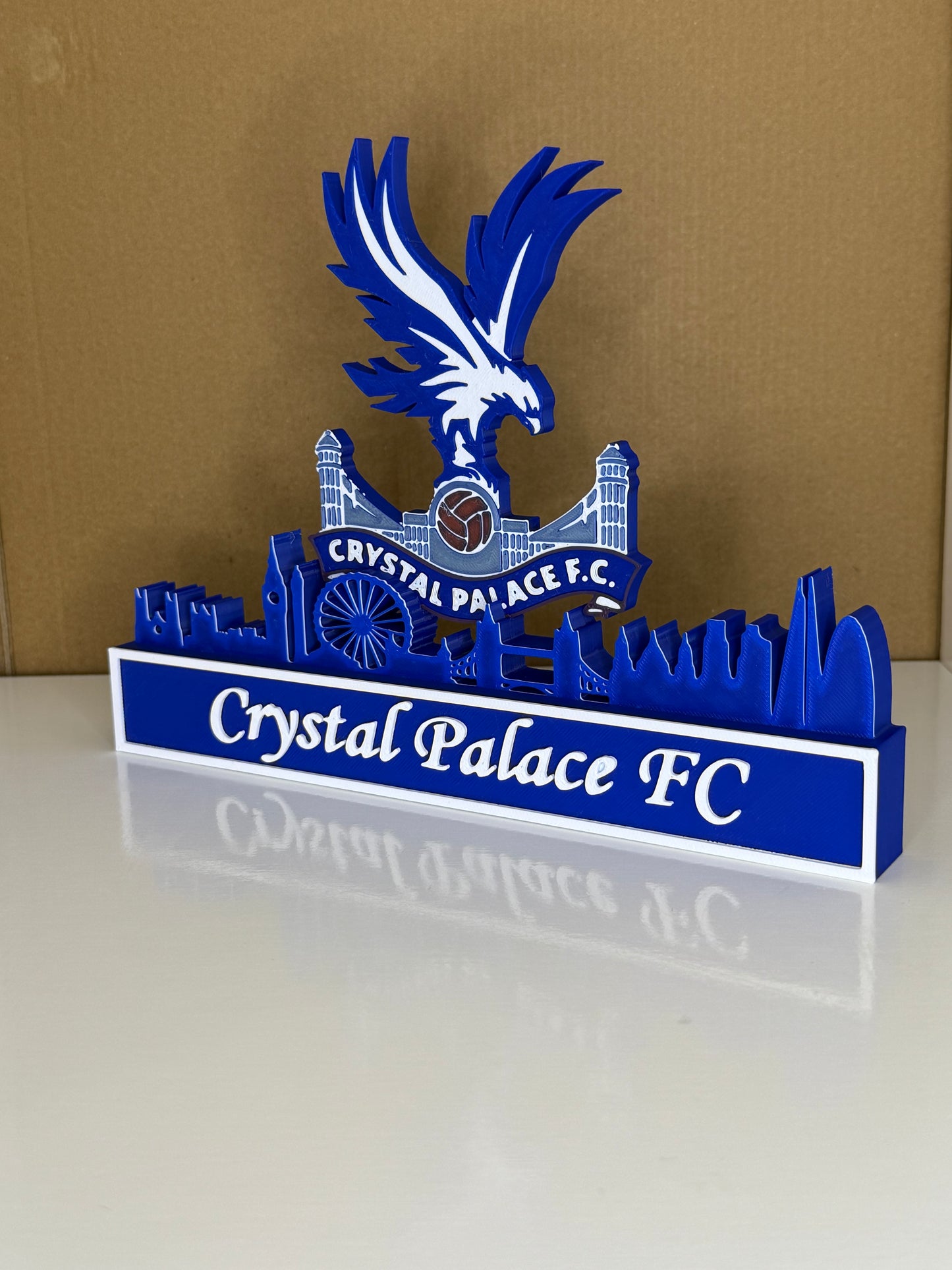 Crystal Palace Skyline Plaque