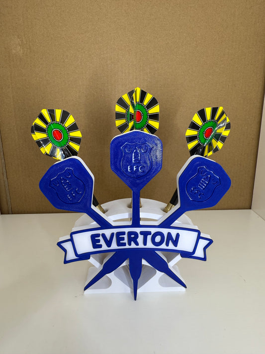 Everton Darts Holder