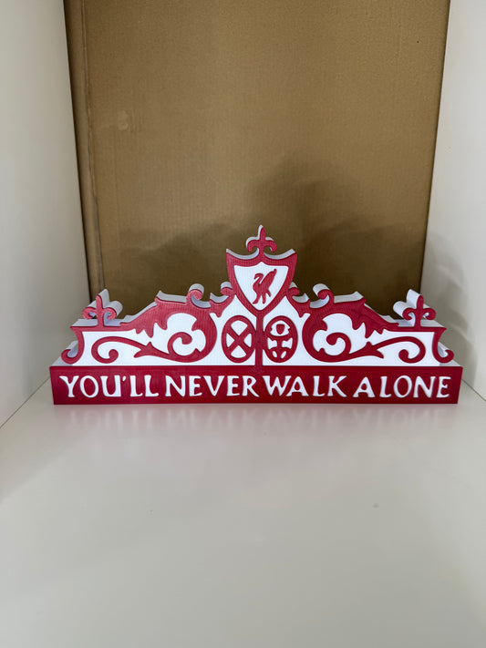 You’ll Never Walk Alone Plaque