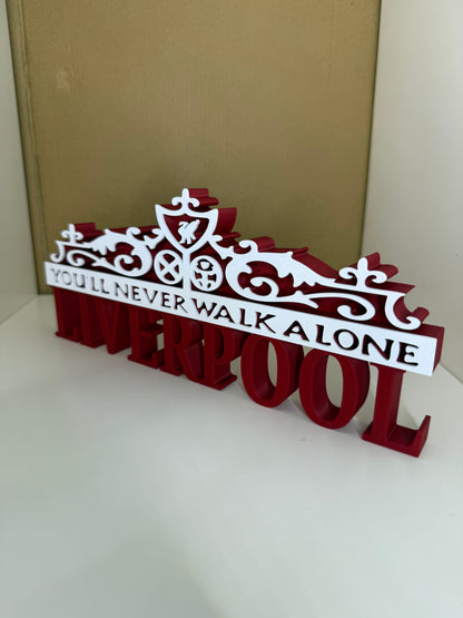 Liverpool With You’ll Never Walk Alone