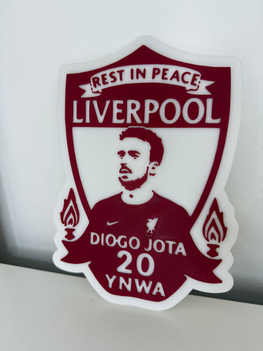 Rest In Peace Diogo Jota Wall Art