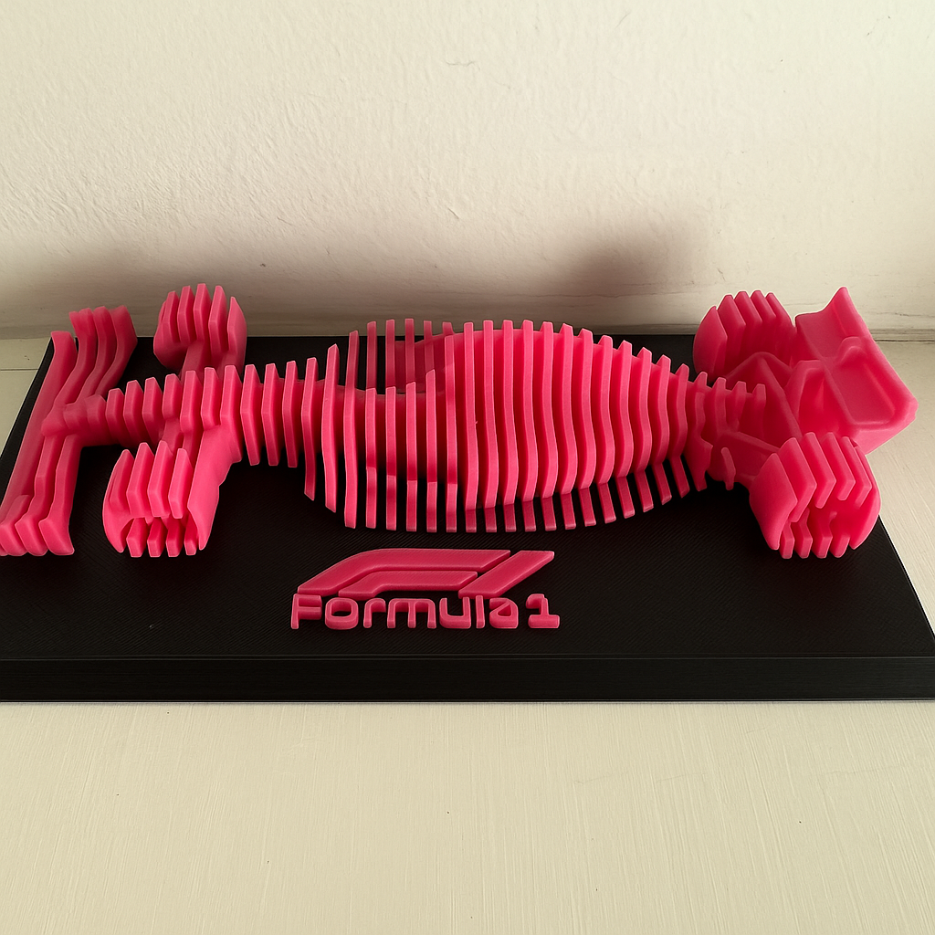 Layered F1 Car