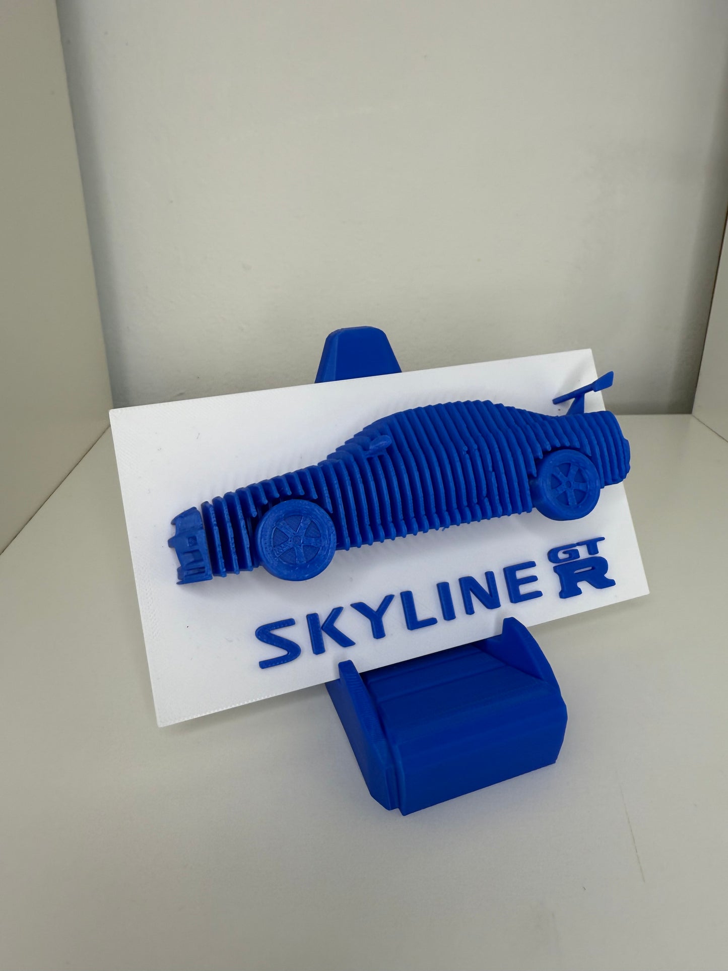 Layered Car And Matching Car Seat Holder