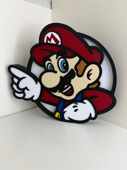 Mario Wall Art