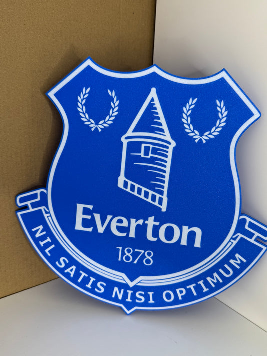 Everton Badge Wall Art
