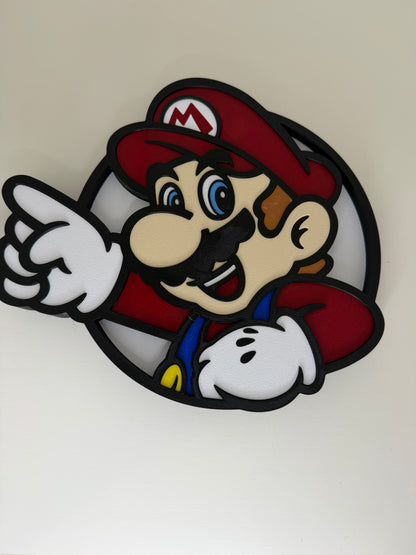 Mario Wall Art