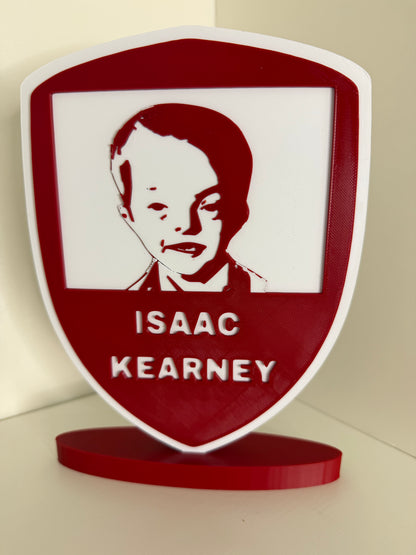 Isaac Kearney Plaque None Liverpool Themed