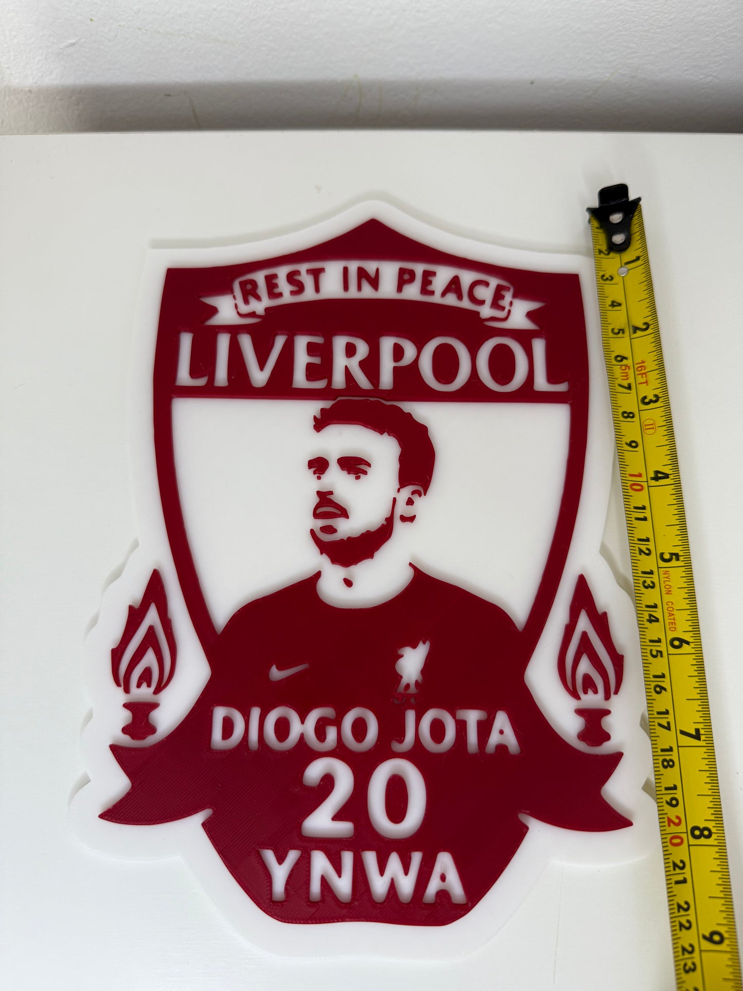 Rest In Peace Diogo Jota Wall Art