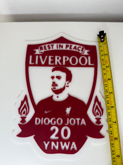 Rest In Peace Diogo Jota Wall Art
