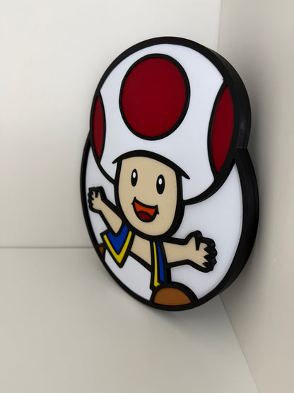 Toad Wall Art