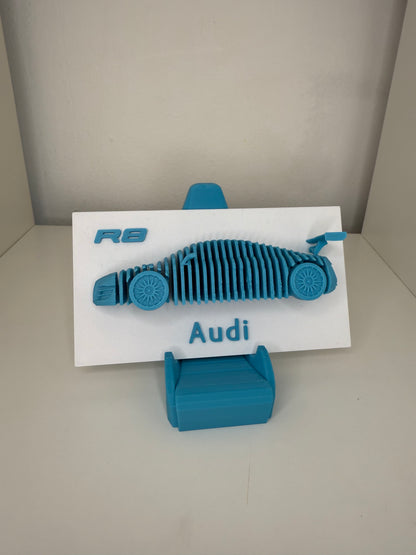 Layered Car And Matching Car Seat Holder