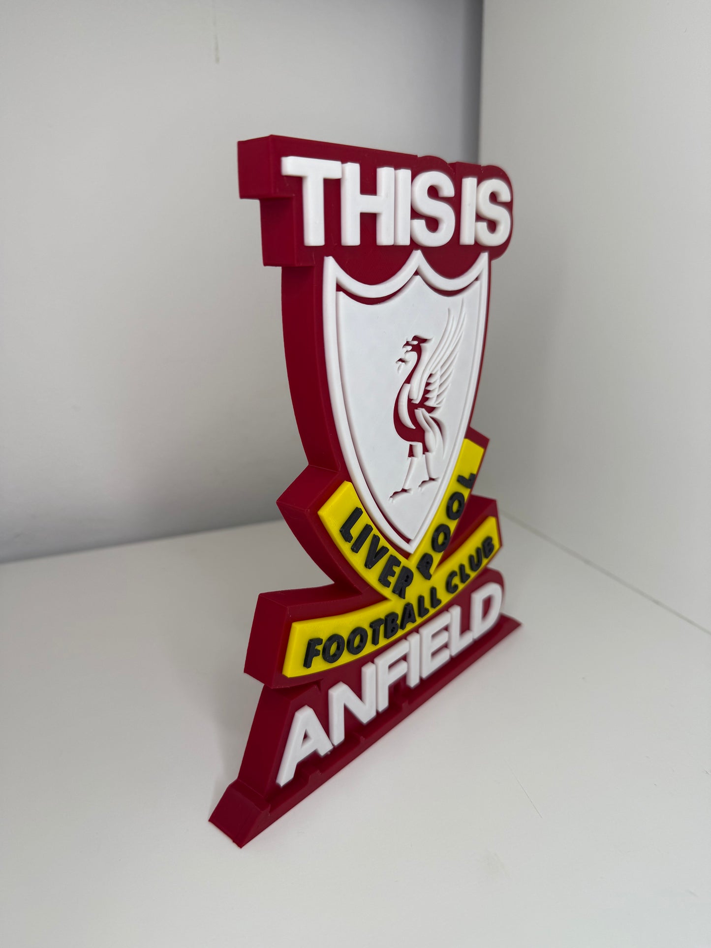 This Is Anfield Plaque