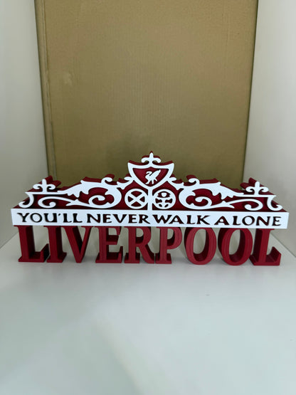 Liverpool With You’ll Never Walk Alone