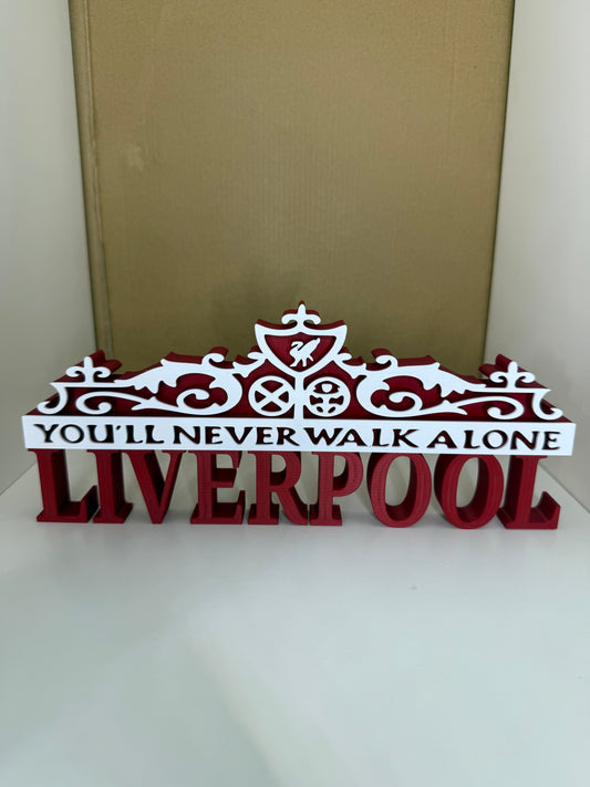 Liverpool With You’ll Never Walk Alone