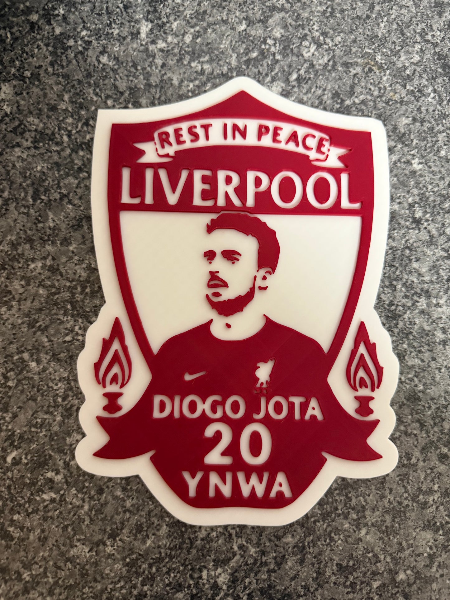 Rest In Peace Diogo Jota Wall Art