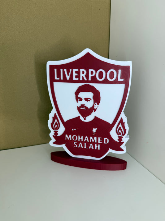 Mohamed Salah Freestanding Plaque