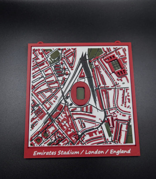 Emirates Stadium Wall Plaque