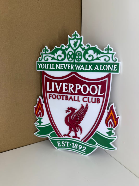 Liverpool Badge Wall Art