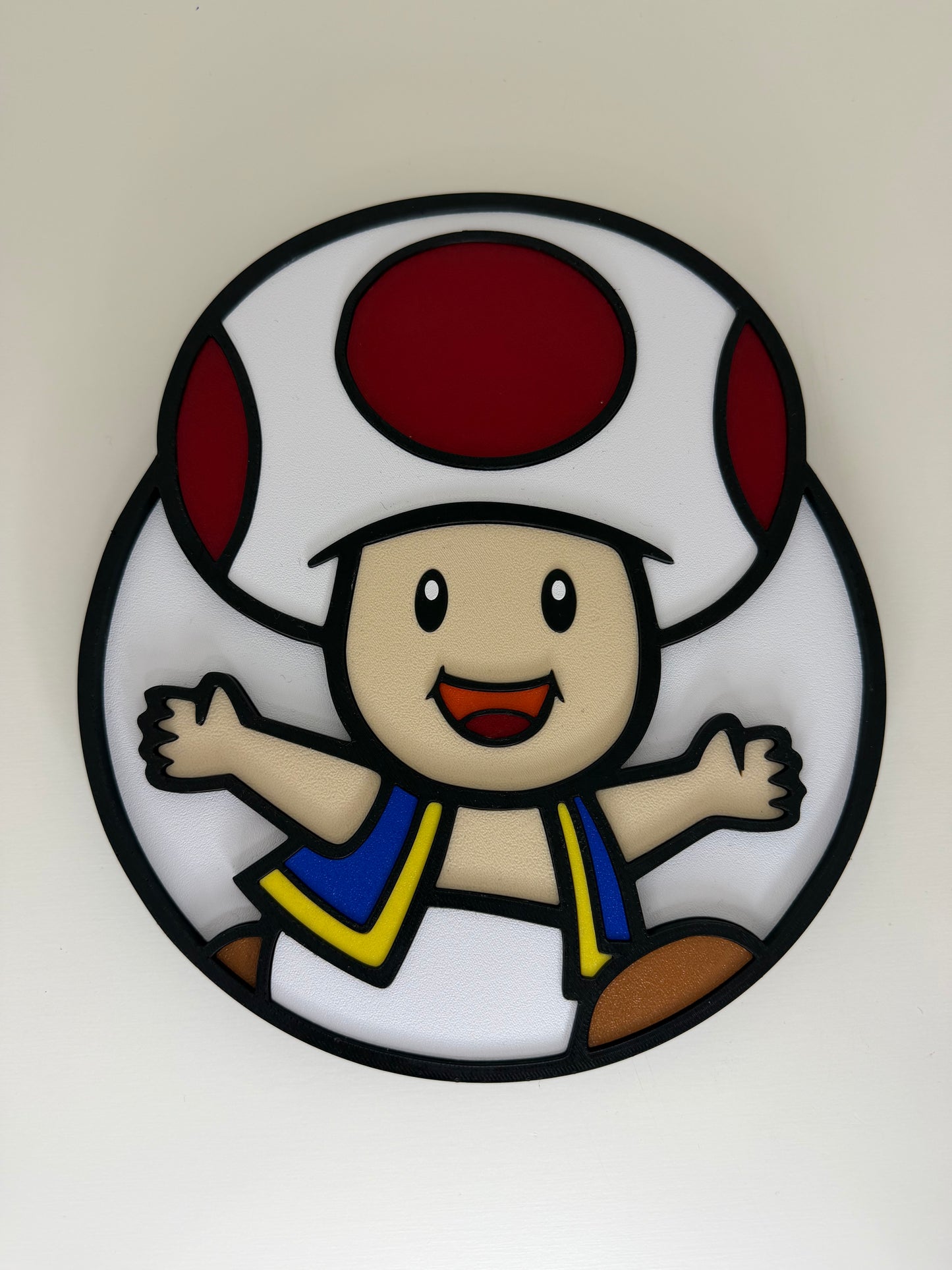 Toad Wall Art