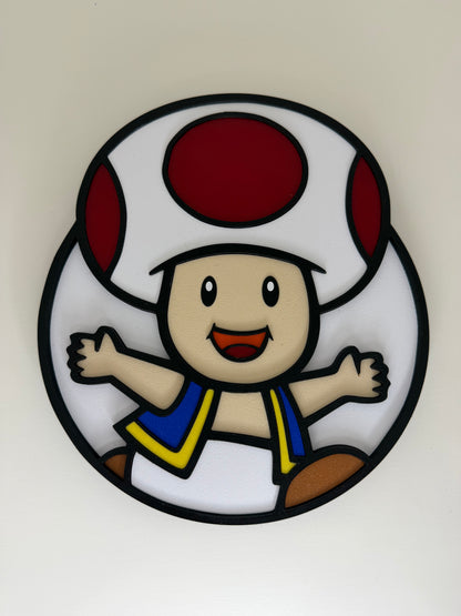 Toad Wall Art
