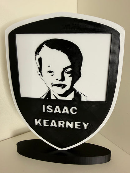 Isaac Kearney Plaque None Liverpool Themed