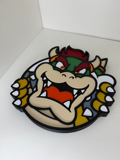 Bowser Wall Art