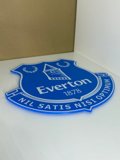 Everton Badge Wall Art