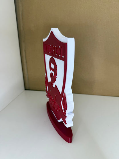 Mohamed Salah Freestanding Plaque