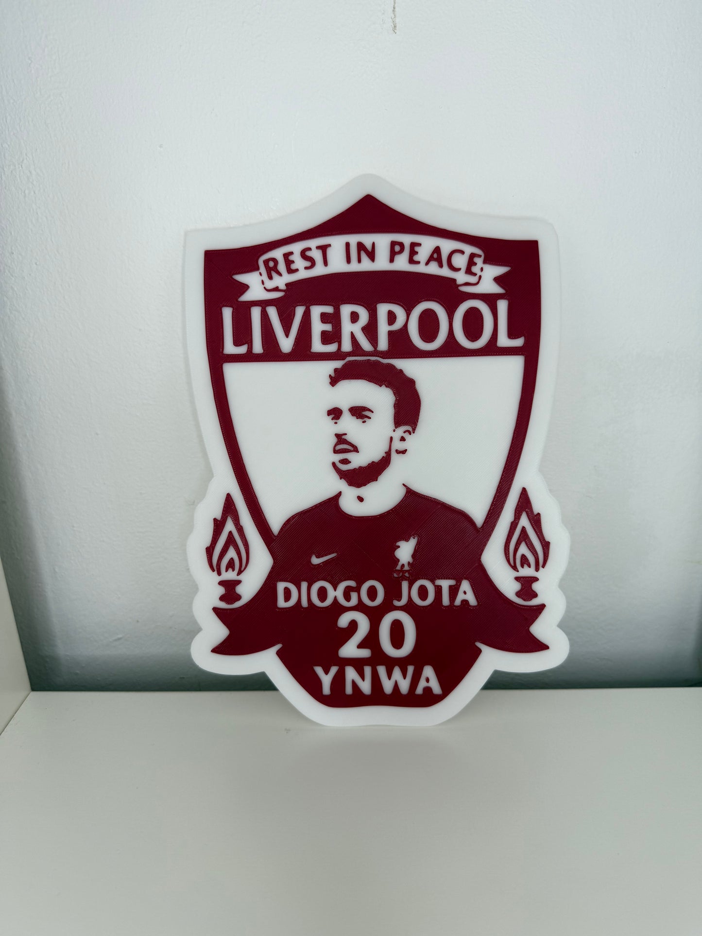 Rest In Peace Diogo Jota Wall Art