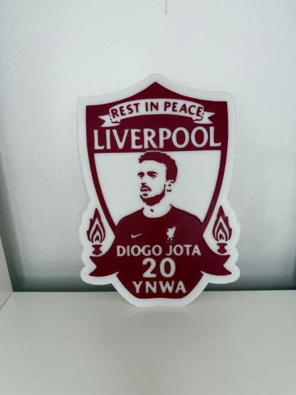 Rest In Peace Diogo Jota Wall Art