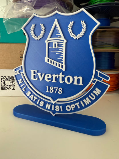 Everton Plaque