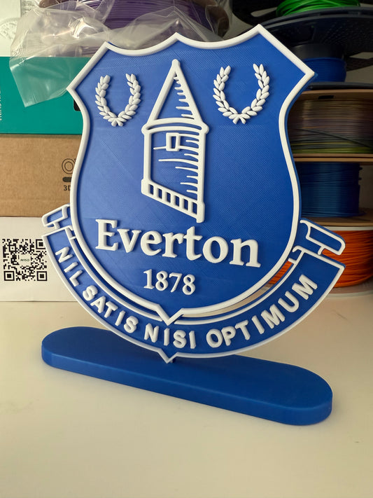 Everton Plaque