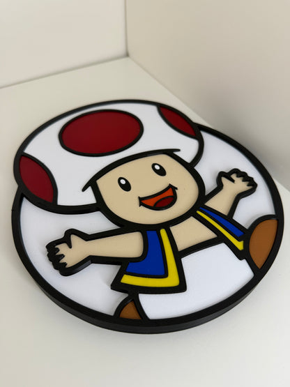 Toad Wall Art