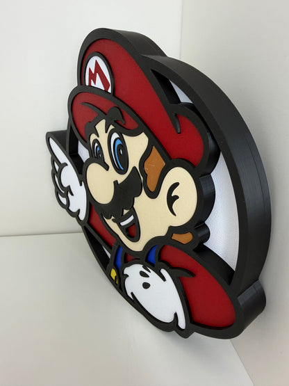 Mario Wall Art
