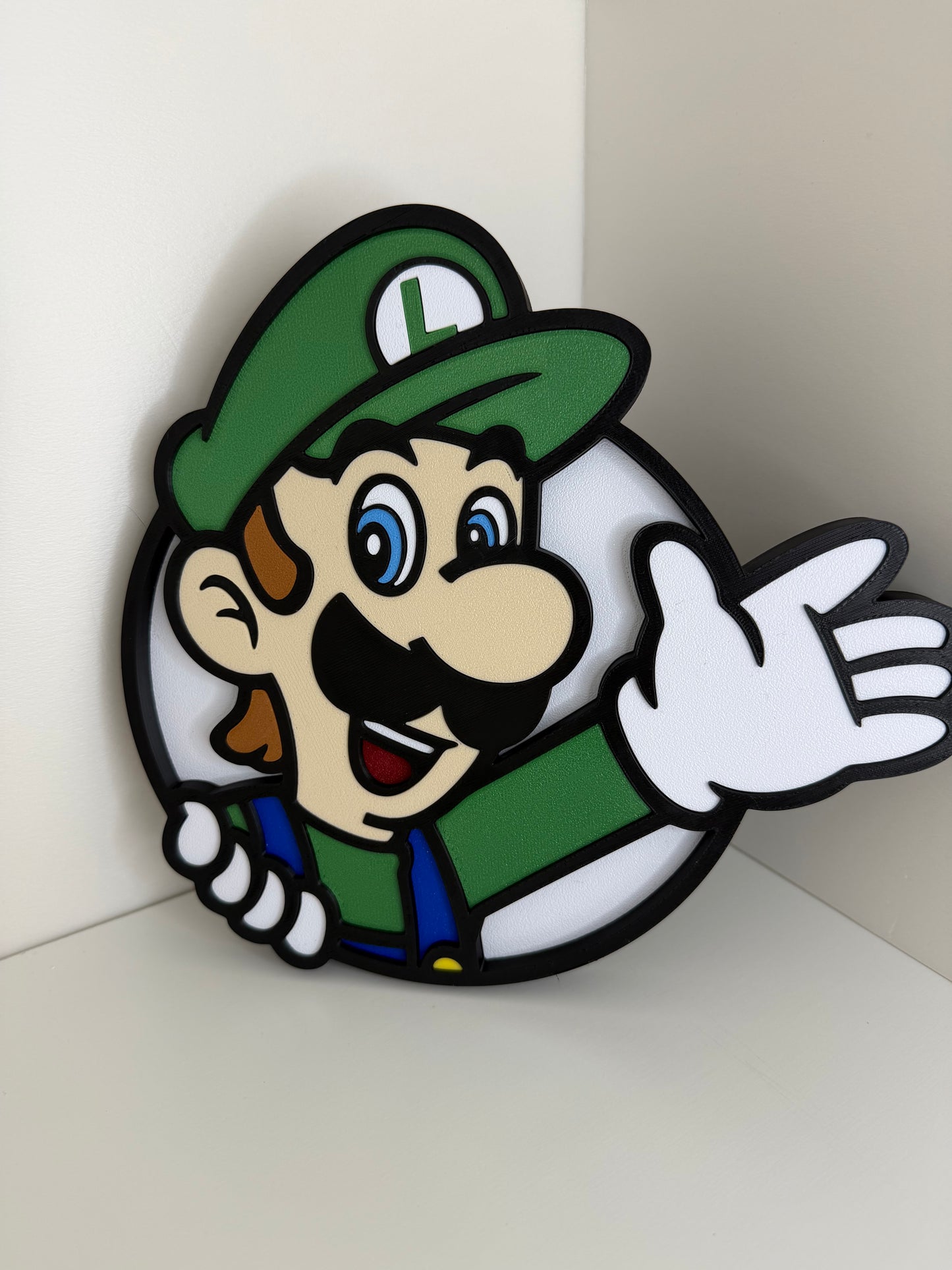 Luigi Wall Art