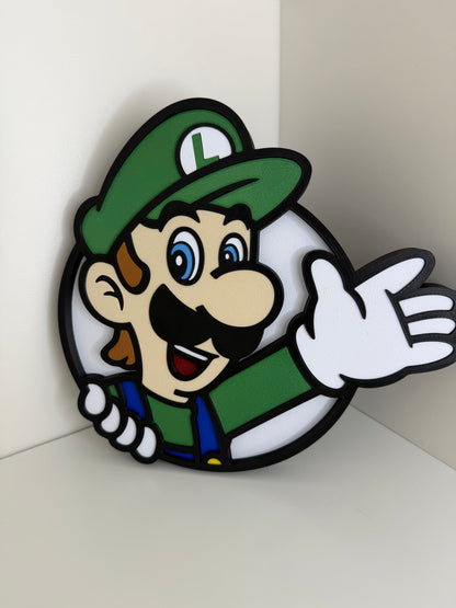 Luigi Wall Art