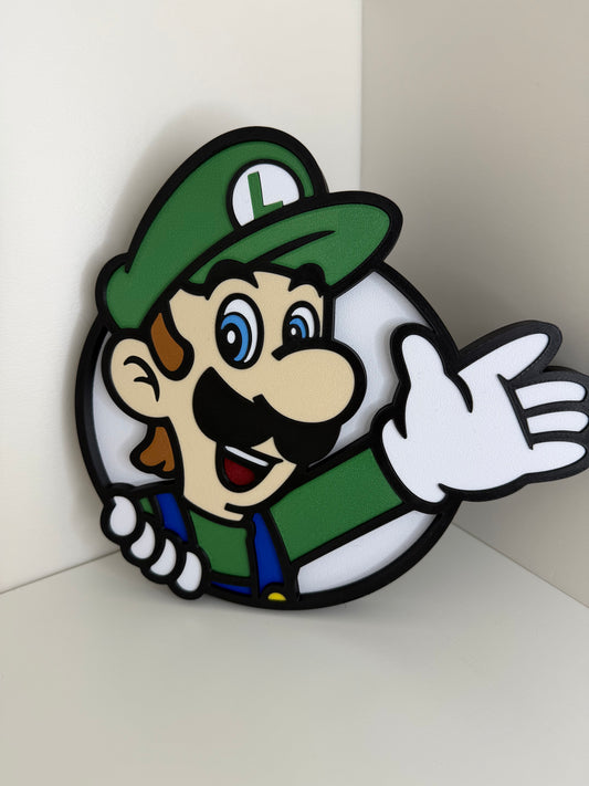 Luigi Wall Art