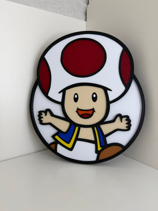 Toad Wall Art